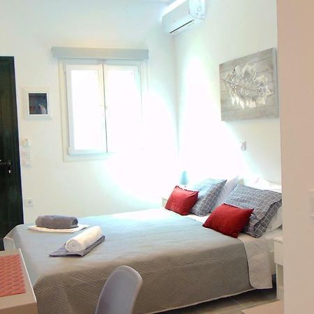 New Luxury Studio Corfu Town Bagian luar foto