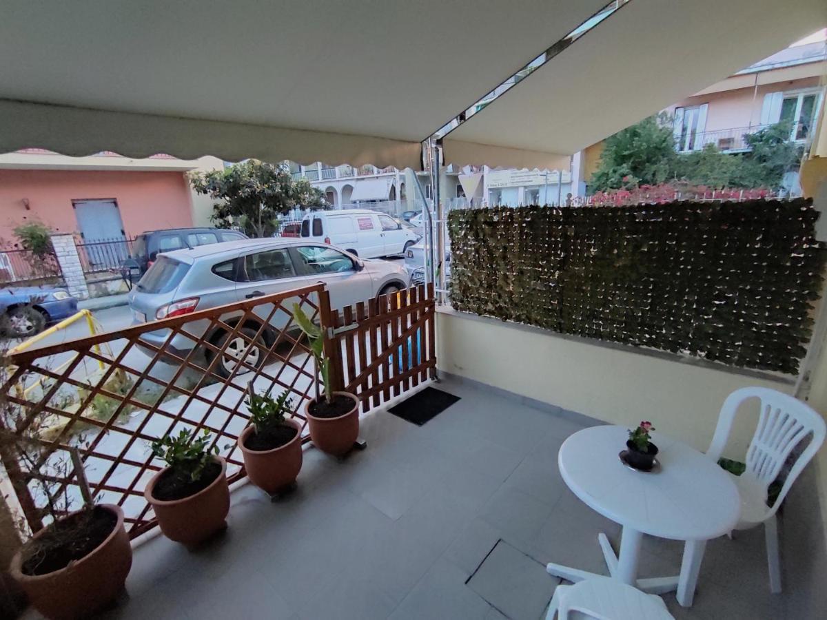 New Luxury Studio Corfu Town Bagian luar foto