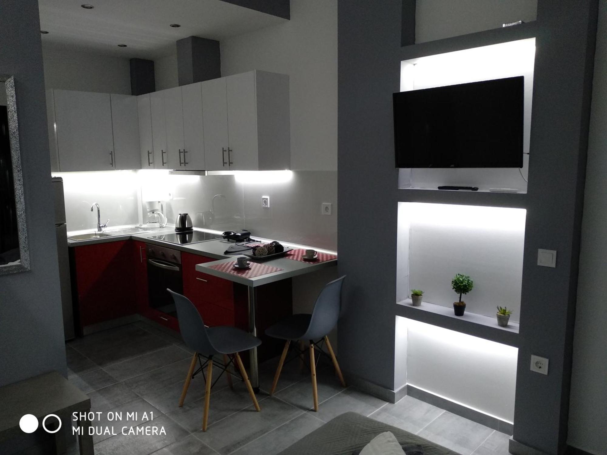 New Luxury Studio Corfu Town Bagian luar foto