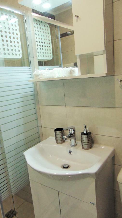 New Luxury Studio Corfu Town Bagian luar foto