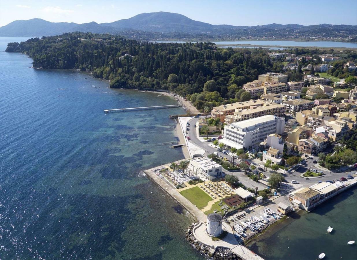 New Luxury Studio Corfu Town Bagian luar foto