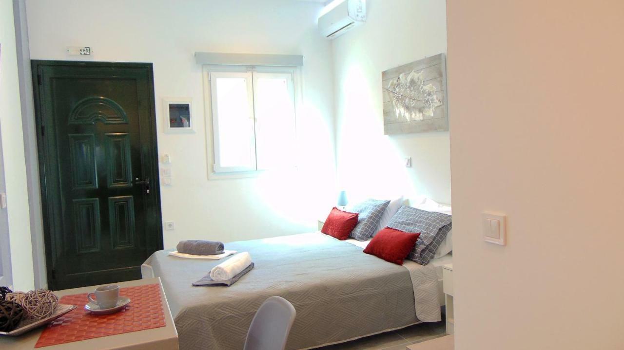 New Luxury Studio Corfu Town Bagian luar foto